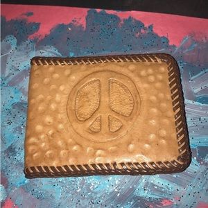 Handmade cowhide wallet